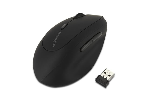 Kensington Wireless Ergo Mouse Left Handed Black