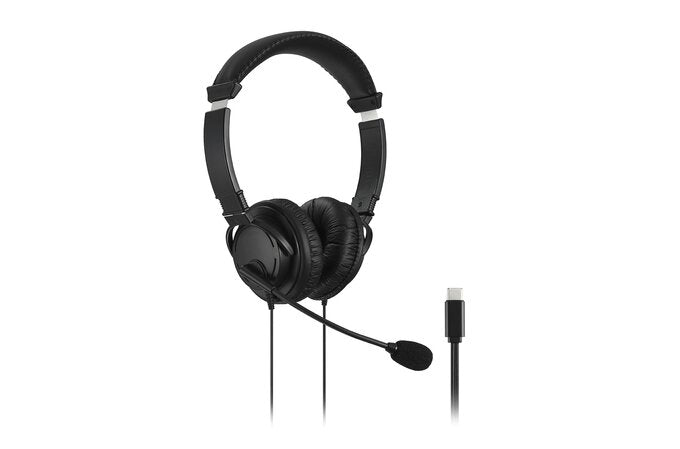 Kensington Hi-Fi USB-C Headphones With Microphone