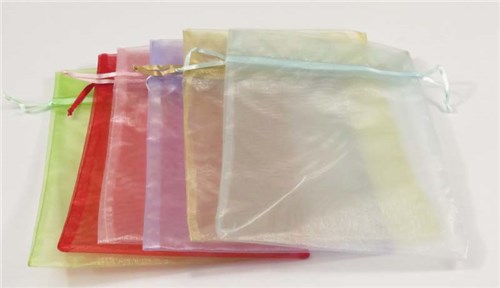 Das Organza Bags Assorted Colours#Dimensions_110X135MM