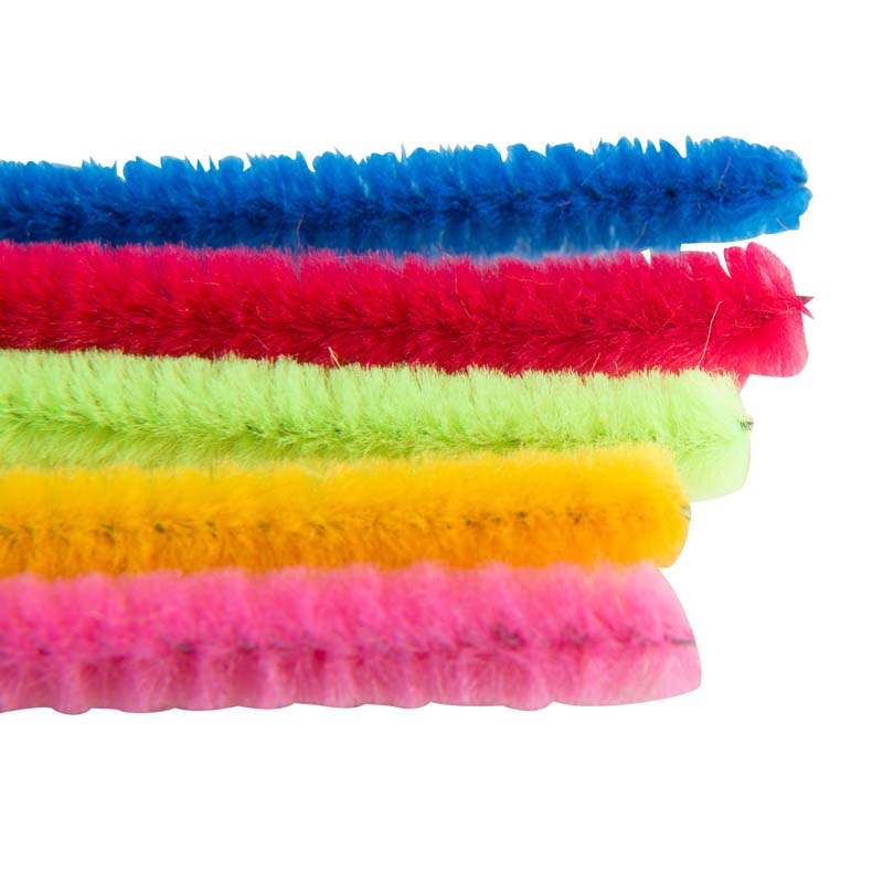 Das Pipe Cleaners Assorted Colours 30cm Pack Of 100
