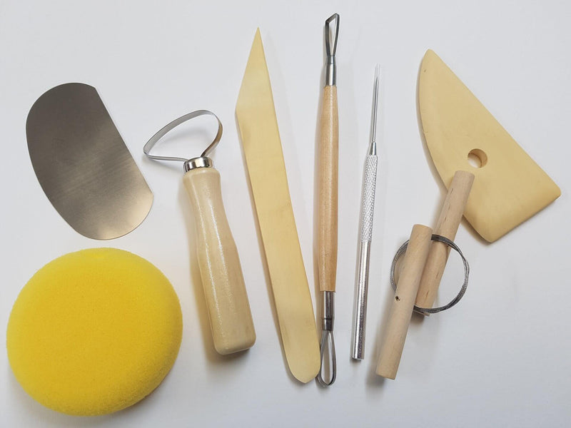 106 Pottery Tools Kit 8 Piece