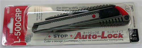 l500gr nt cutter die cast auto lock knife