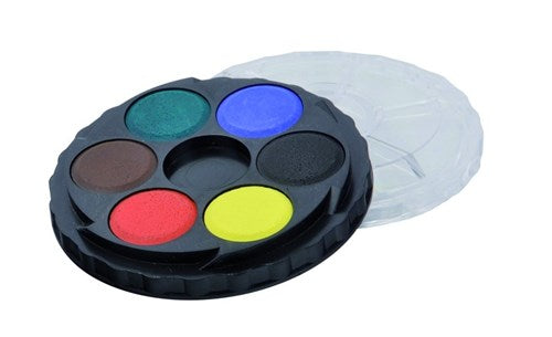 Koh I Noor Classic Watercolour Paint In Round Cassette