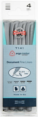 Koh-I-Noor Art Fine Liner Set Of 4