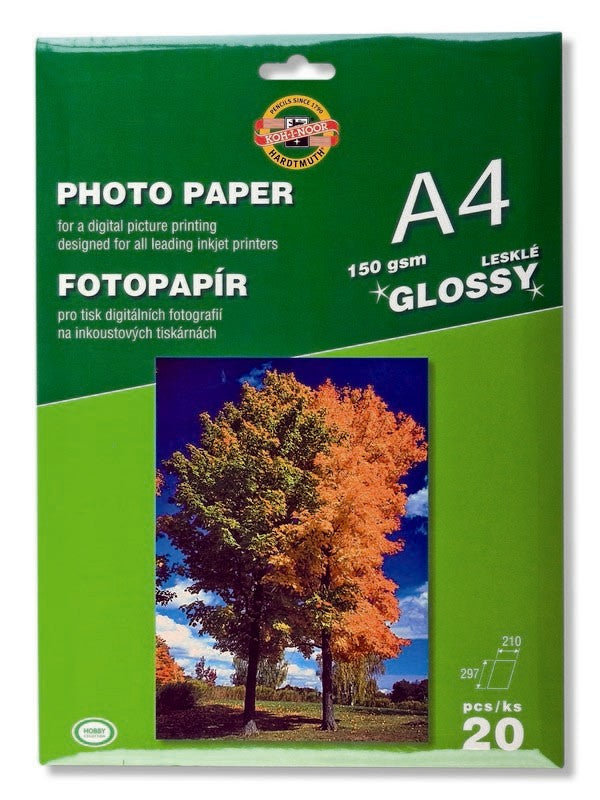 Koh-I-Noor Photopaper Gloss A4 150gsm