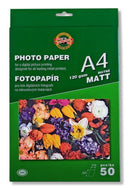 Koh-I-Noor Photopaper Matt A4 120gsm