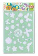 Koh-I-Noor Drawing Template Butterfly