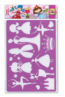 Koh-I-Noor Drawing Template Crown