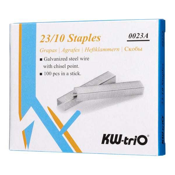KW-triO Staples 23/10 Pack of 1000