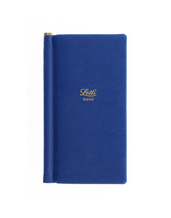 letts legacy pocket travel journal#Colour_BLUE