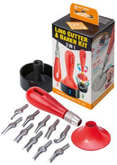 Essdee Printmaking Lino Cutter & Baren Kit