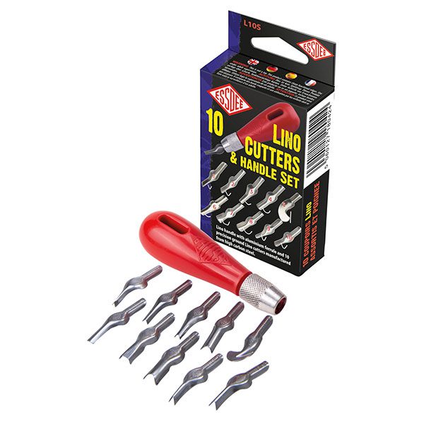 Essdee L10S Lino Cutter With Handle - Set Of 10
