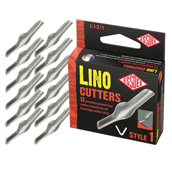 ESSDEE LINO CUTTER - BOX OF 12