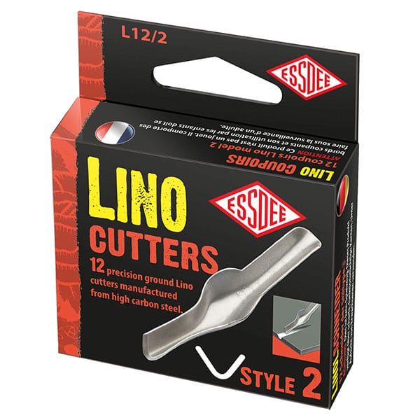 ESSDEE LINO CUTTER - BOX OF 12