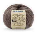 Sesia Lana Ecologica Yarn 10ply#Colour_NATURAL BROWN (152)