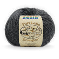 Sesia Lana Ecologica Yarn 10ply#Colour_CHARCOAL (154)