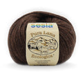 Sesia Lana Ecologica Yarn 10ply#Colour_CHOCOLATE (1640)