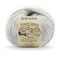 Sesia Lana Ecologica Yarn 10ply#Colour_ASH GREY (46)