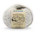 Sesia Lana Ecologica Yarn 10ply#Colour_ASH GREY/NATURAL MARL (605)