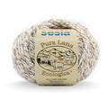 Sesia Lana Ecologica Yarn 10ply#Colour_CAMEL/CHARCOAL/NATURAL MARL (606)