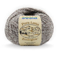 Sesia Lana Ecologica Yarn 10ply#Colour_NATURAL BROWN/ASH GREY MARL (612)