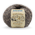 Sesia Lana Ecologica Yarn 10ply#Colour_NATURAL BROWN/SAND/CHARCOAL MARL (614)
