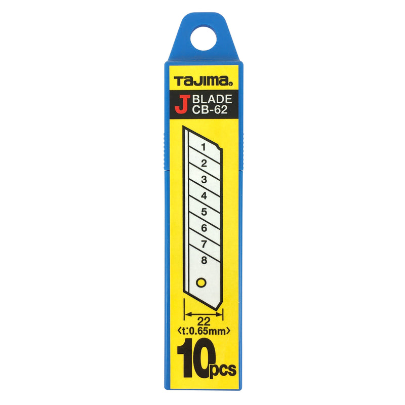 Tajima Blades CB62 22MM Pack of 10