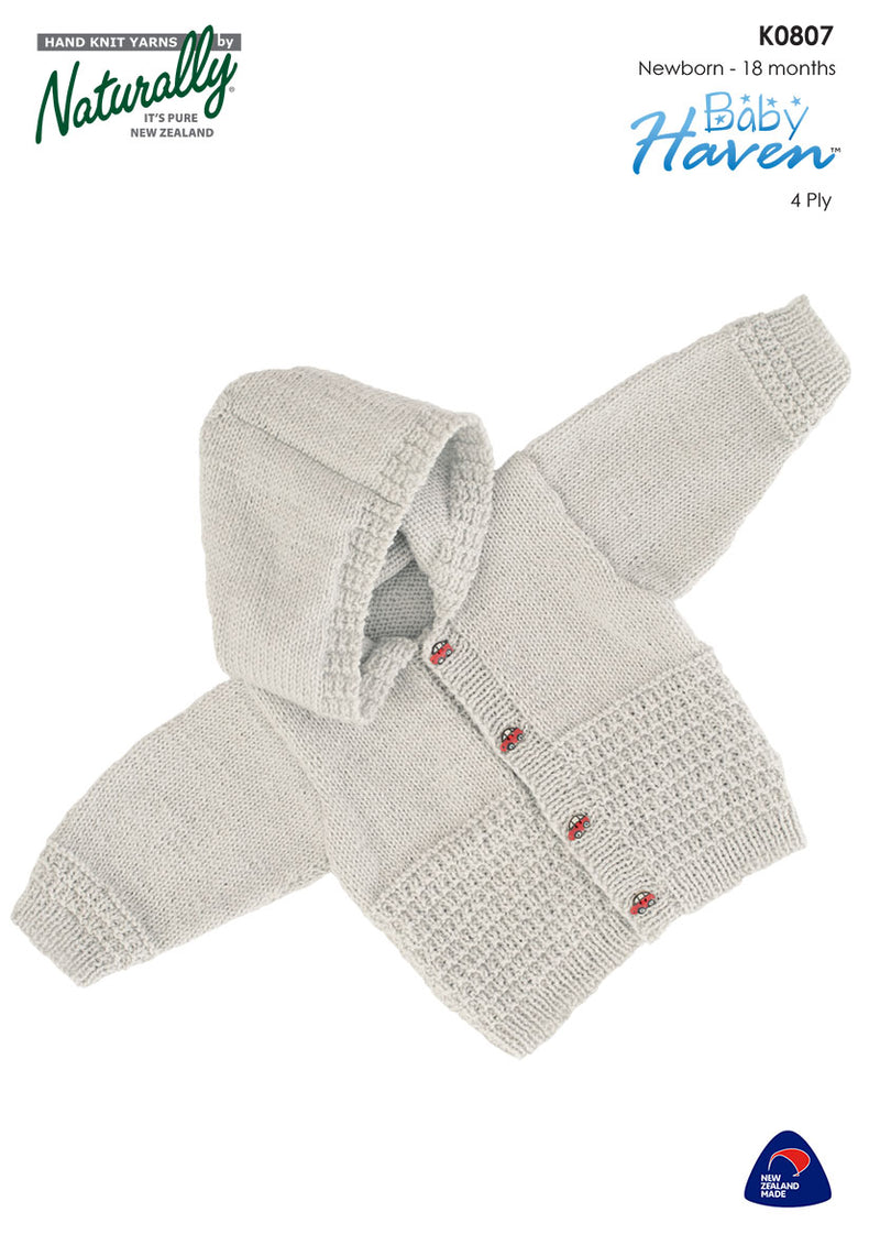 Naturally Pattern Leaflet Baby Haven Kids/jacket