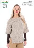 Naturally Pattern Leaflet Sesia Lana Ecologica Womens/Sweater