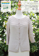 Naturally & Sessia Pattern Leaflet Bio 5 Womens/Cardigan