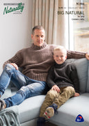 Naturally Pattern Leaflet Big Natural Unisex/sweater