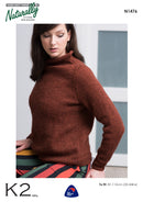 Naturally Pattern Leaflet K2 Womens/sweater