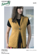 Naturally Pattern Leaflet Chaska Muhu Womens/Vest