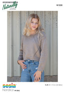 Naturally Pattern Leaflet Sesia Nordica DK/8ply Womens/Sweater
