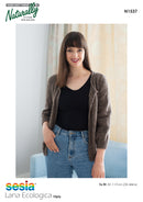 Naturally Pattern Leaflet Sesia Lana Ecologica 10ply Womens/Jacket