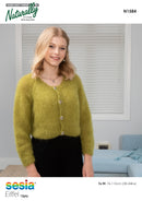 Naturally Pattern Leaflet Sesia Eiffel 12ply Womens/Cardigan