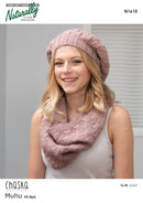 Naturally Pattern Leaflet Chaska Muhu DK/8Ply Accessories/Hats & Scarves