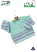 Naturally Pattern Leaflet Loyal 4ply Kids/Jacket