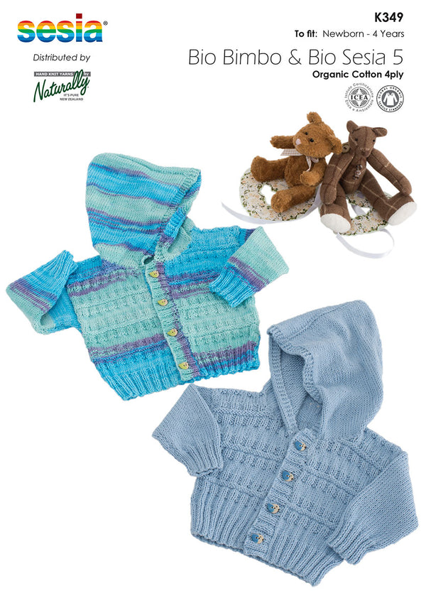 Naturally Pattern Leaflet Bimbo & Sesia Kids/jacket