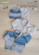 Naturally & Sessia Pattern Leaflet Bio Bimbo 5 Kids/jacket & Hat