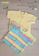 Naturally & Sessia Pattern Leaflet Bio Bimbo 5 Kids/top