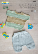 Naturally & Sessia Pattern Leaflet Bio Bimbo 5 Kids/top & Pants