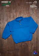 Naturally Pattern Leaflet Baby Haven 4ply Kids/sweater