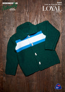 Naturally Pattern Leaflet Loyal DK/8Ply Kids/Jacket