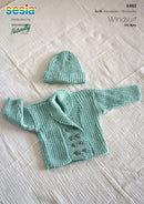 Naturally Pattern Leaflet Sesia Windsurf 8ply Kids/Jacket & Hat