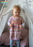 Naturally Pattern Leaflet Sesia Batik 10ply Kids/Dress