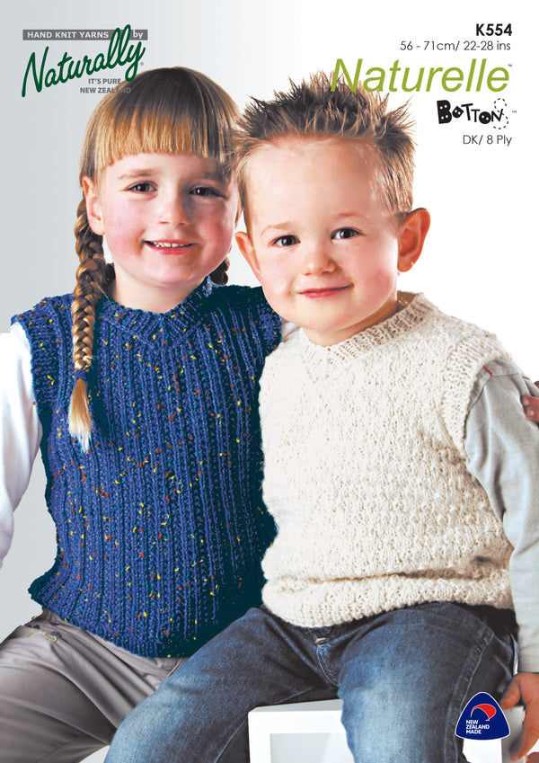 Naturally Pattern Leaflet Kids Connection Kids/Pullover
