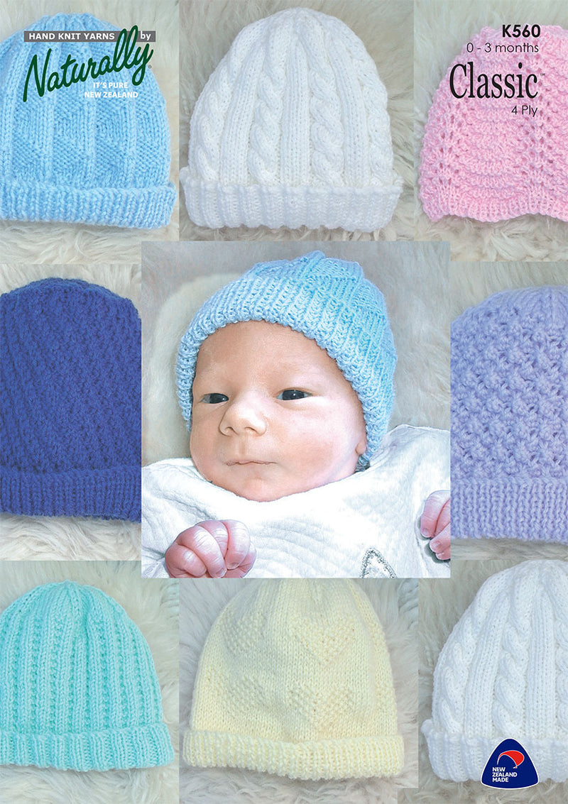 Naturally Pattern Leaflet Kids Connection Kids/Hats