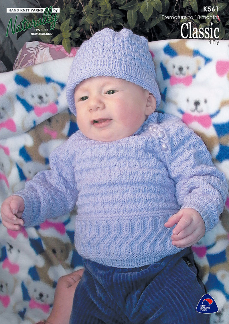 Naturally Pattern Leaflet Kids Connection Kids/Sweater