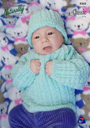 Naturally Pattern Leaflet Kids Connection Kids/Sweater